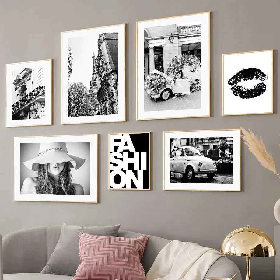 Pintura en Lienzo, Arte de Par - Street Fashion Photographers reseña y precio
