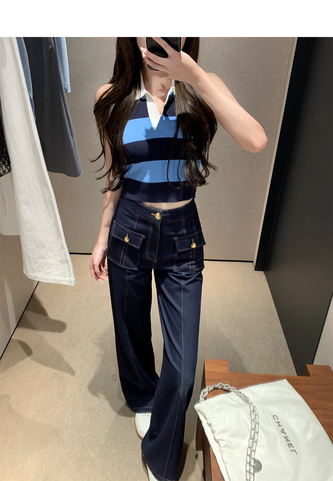 Conjunto de moda Y2K 2026: cha - Street Fashion Trends 2026 reseña y precio
