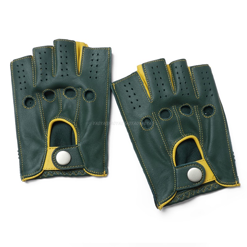 Guantes de Piel Genuina de Cab - Street Fashion Gloves reseña y precio