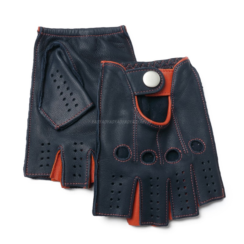 Guantes de Piel Genuina de Cab - Street Fashion Gloves reseña y precio