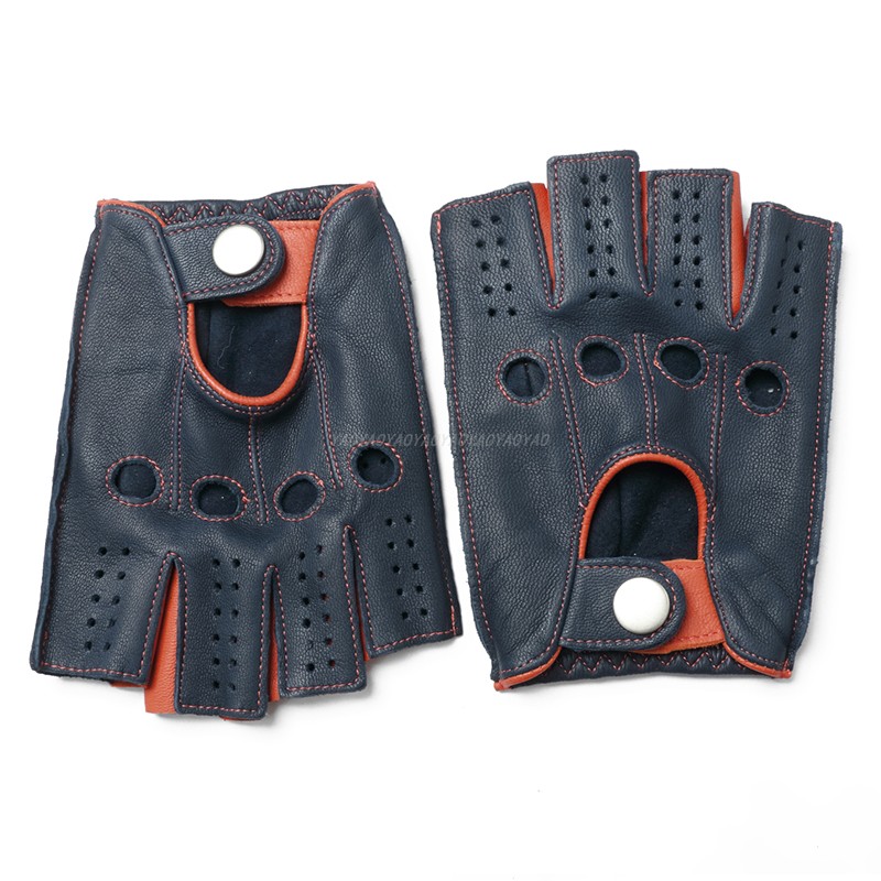 Guantes de Piel Genuina de Cab - Street Fashion Gloves reseña y precio