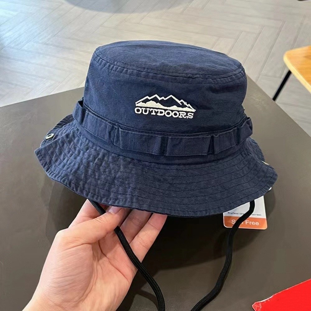Sombrero de escalada de montañ - Bucket Hat Embroidered reseña y precio