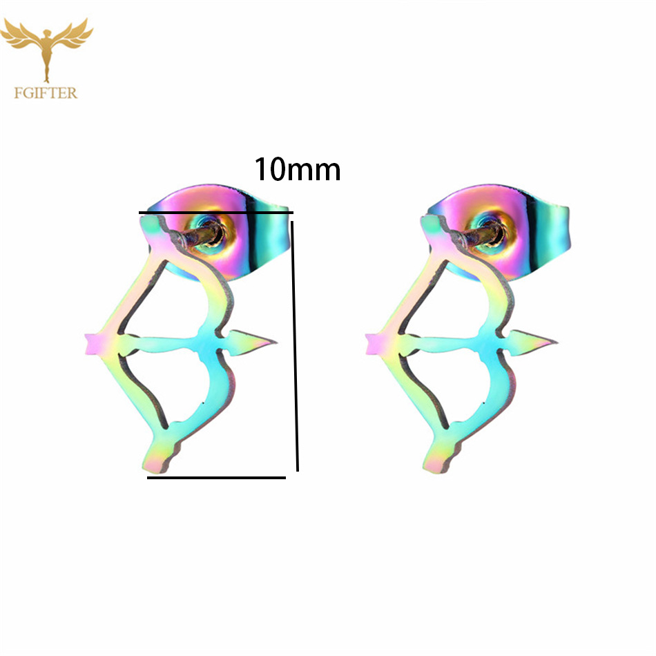 12 Pares de Pendientes de Acer - Street Fashion Vendors reseña y precio