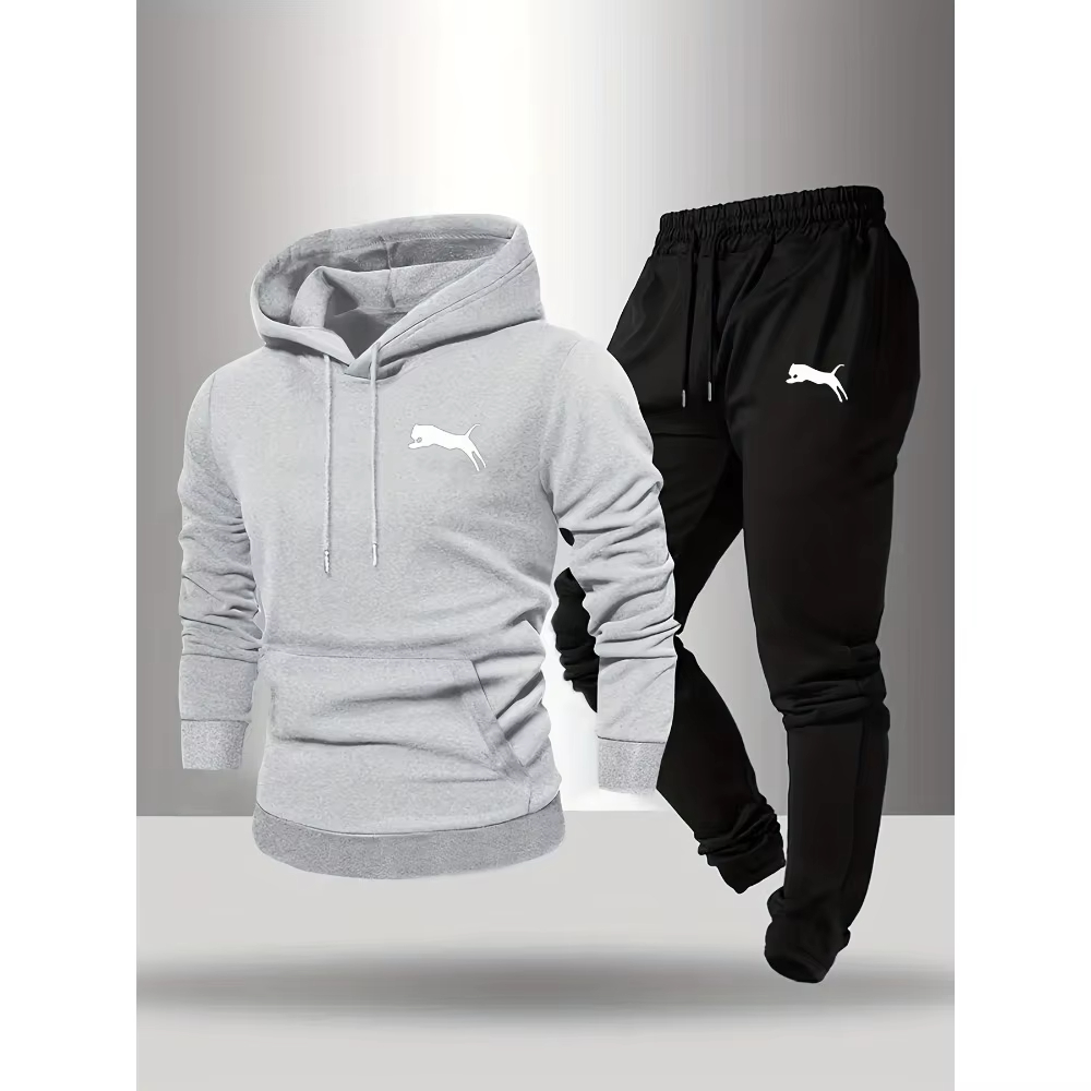 Conjunto de Sudadera con Capuc - Street Fashion Us reseña y precio