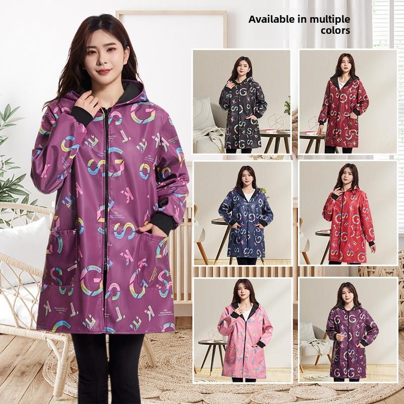 Chaqueta Impermeable de Tallas - Street Fashion Vendors reseña y precio