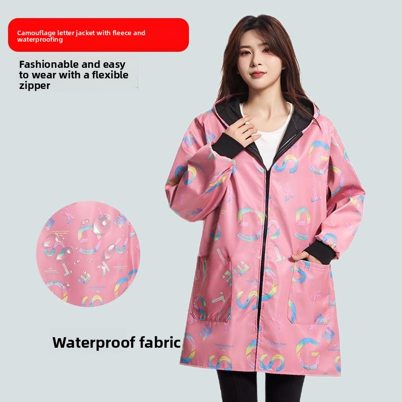 Chaqueta Impermeable de Tallas - Street Fashion Vendors reseña y precio