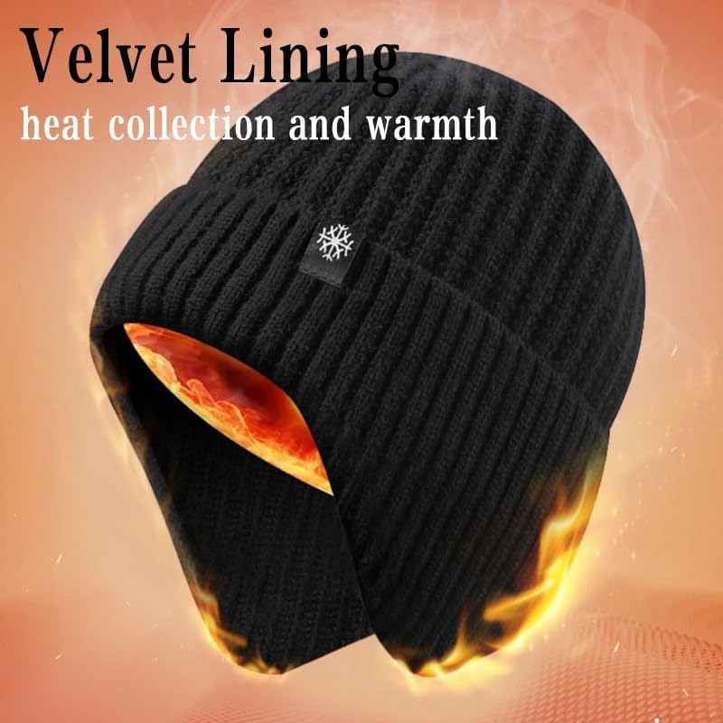 Gorro de invierno para hombre, - Street Fashion Gloves reseña y precio