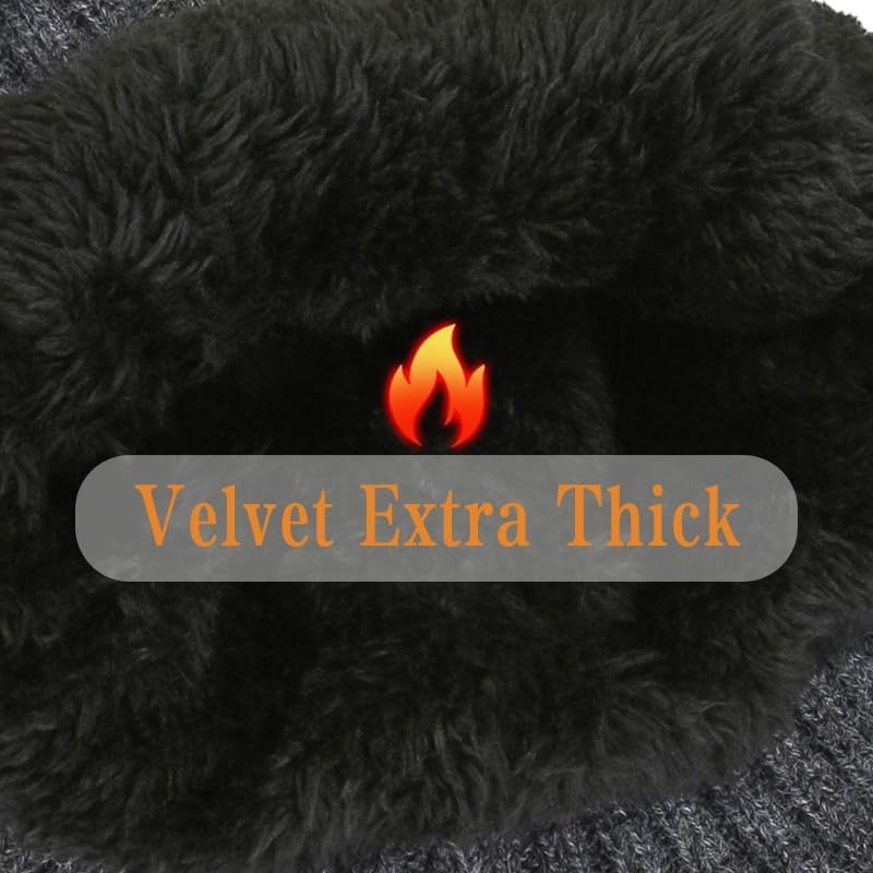 Gorro de invierno para hombre, - Street Fashion Gloves reseña y precio