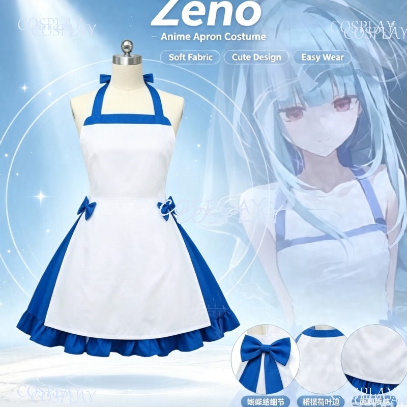 Disfraz de Halloween Azul Comp - Japanese Street Fashion Female reseña y precio