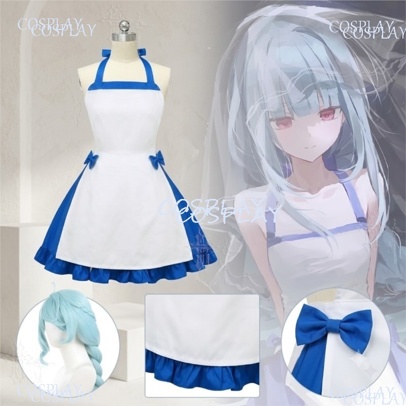 Disfraz de Halloween Azul Comp - Japanese Street Fashion Female reseña y precio